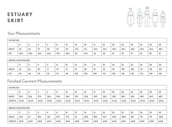 Sew Liberated Estuary Skirt 0-30 - Image 17