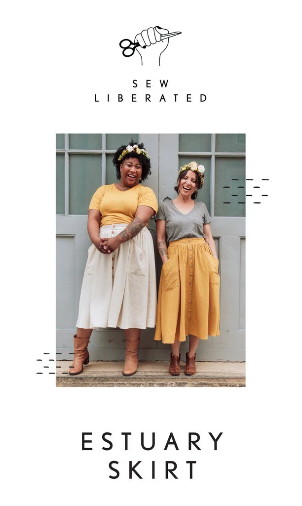 Sew Liberated Estuary Skirt 0-30 - Image 2
