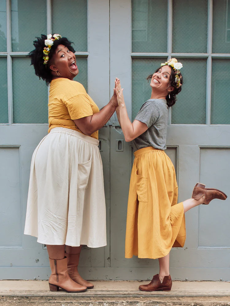Sew Liberated Estuary Skirt 0-30 - Image 3