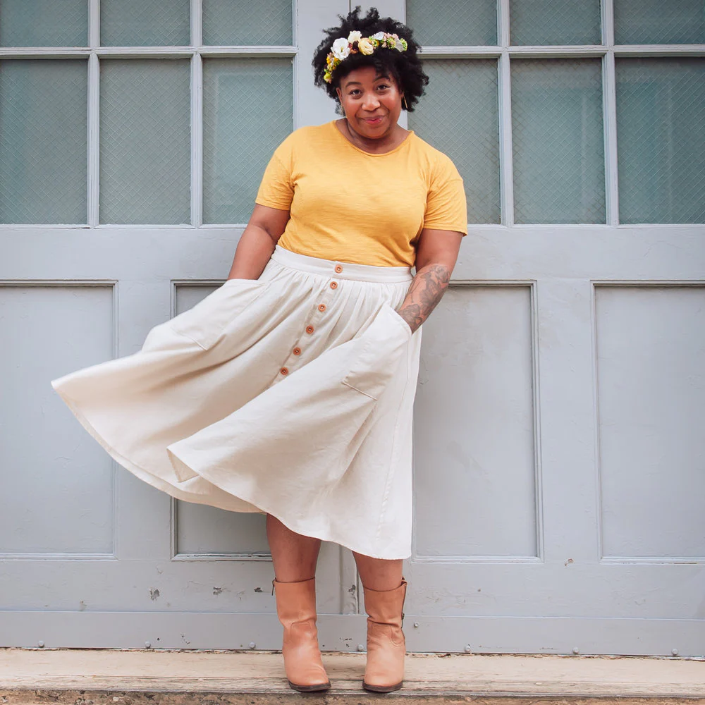 Sew Liberated Estuary Skirt 0-30 - Image 6