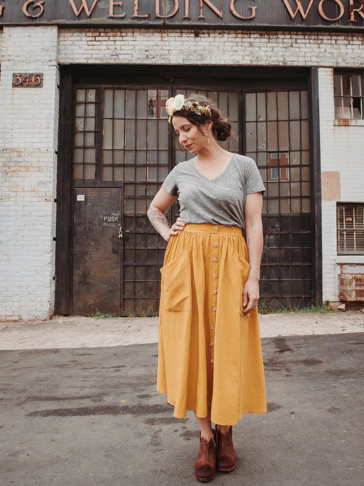 Sew Liberated Estuary Skirt 0-30 - Image 7