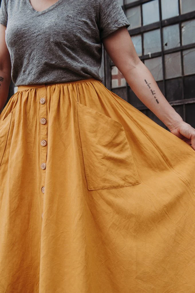 Sew Liberated Estuary Skirt 0-30 - Image 8
