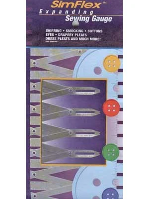 Expanding Sewing Gauge