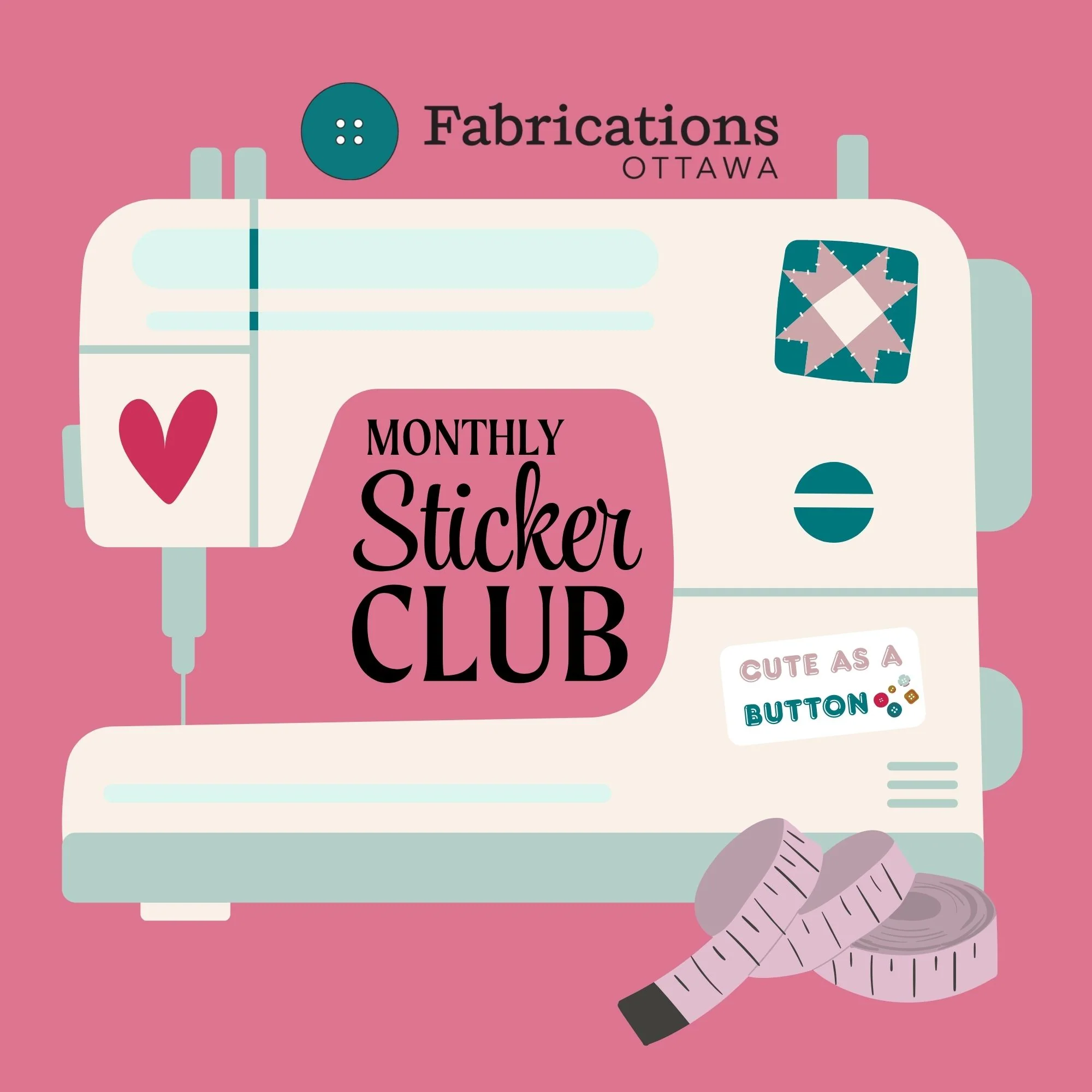 Fabrications Sticker Club