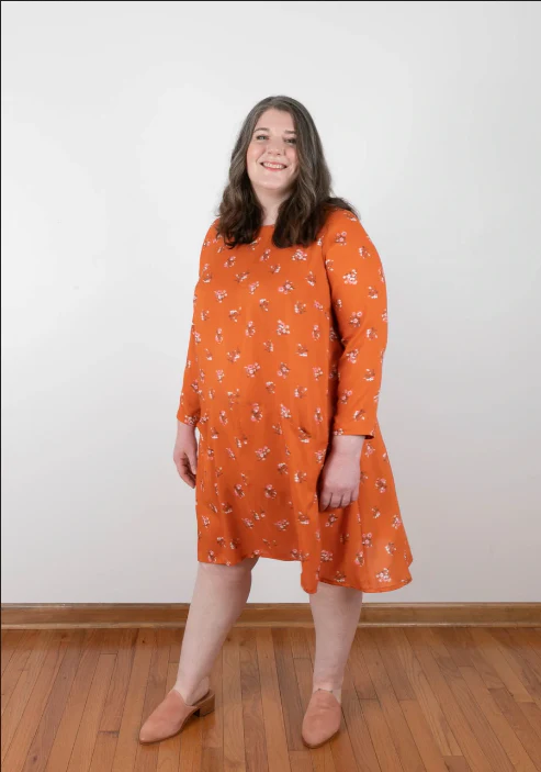 Grainline Studio Farrow Dress 14-30 - Image 3