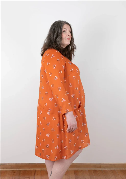 Grainline Studio Farrow Dress 14-30 - Image 4