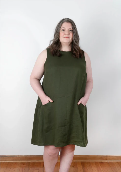 Grainline Studio Farrow Dress 14-30 - Image 5