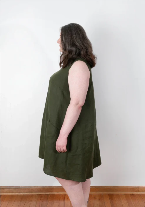 Grainline Studio Farrow Dress 14-30 - Image 6