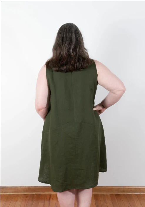 Grainline Studio Farrow Dress 14-30 - Image 7