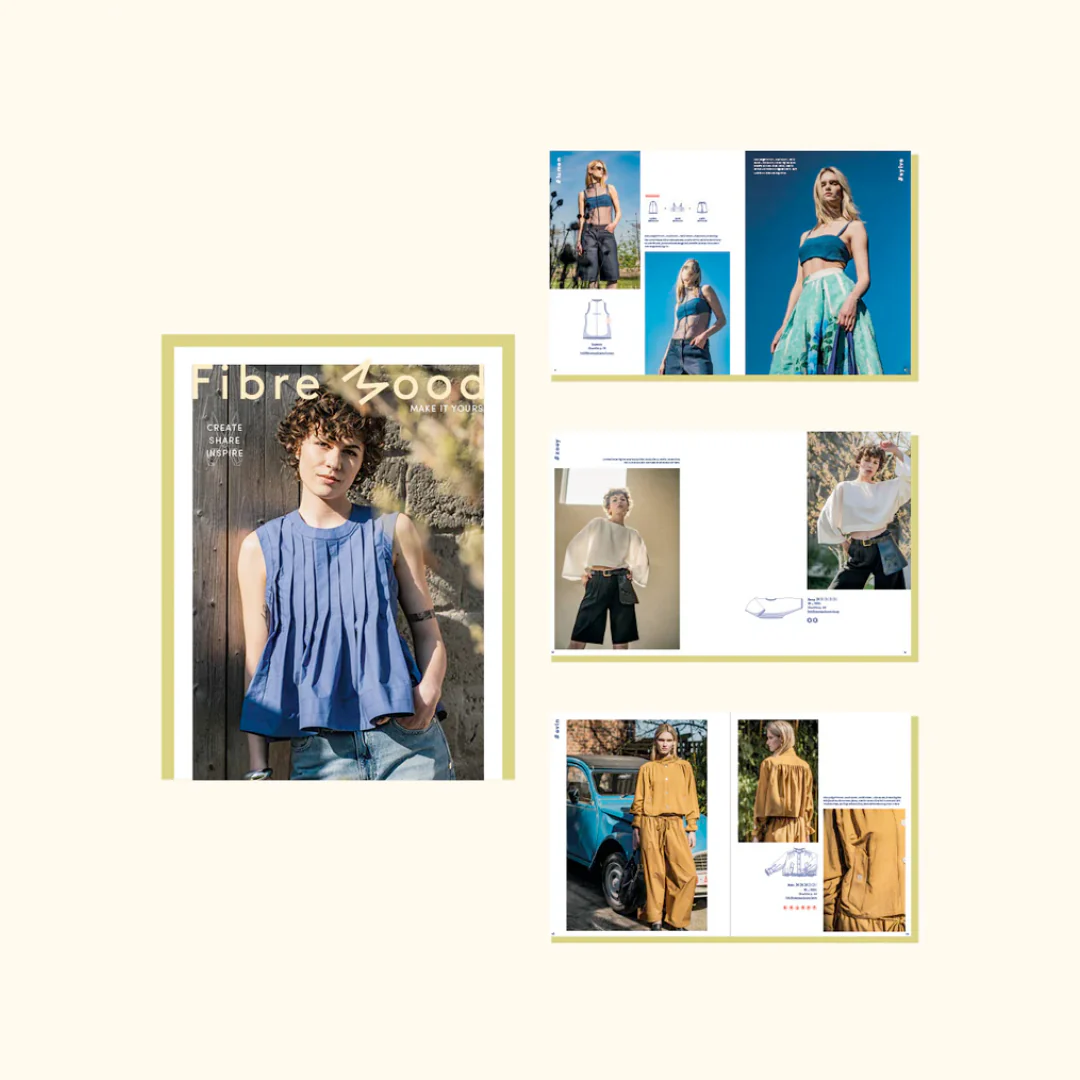 Fibre Mood Pattern Book 38 - Image 3