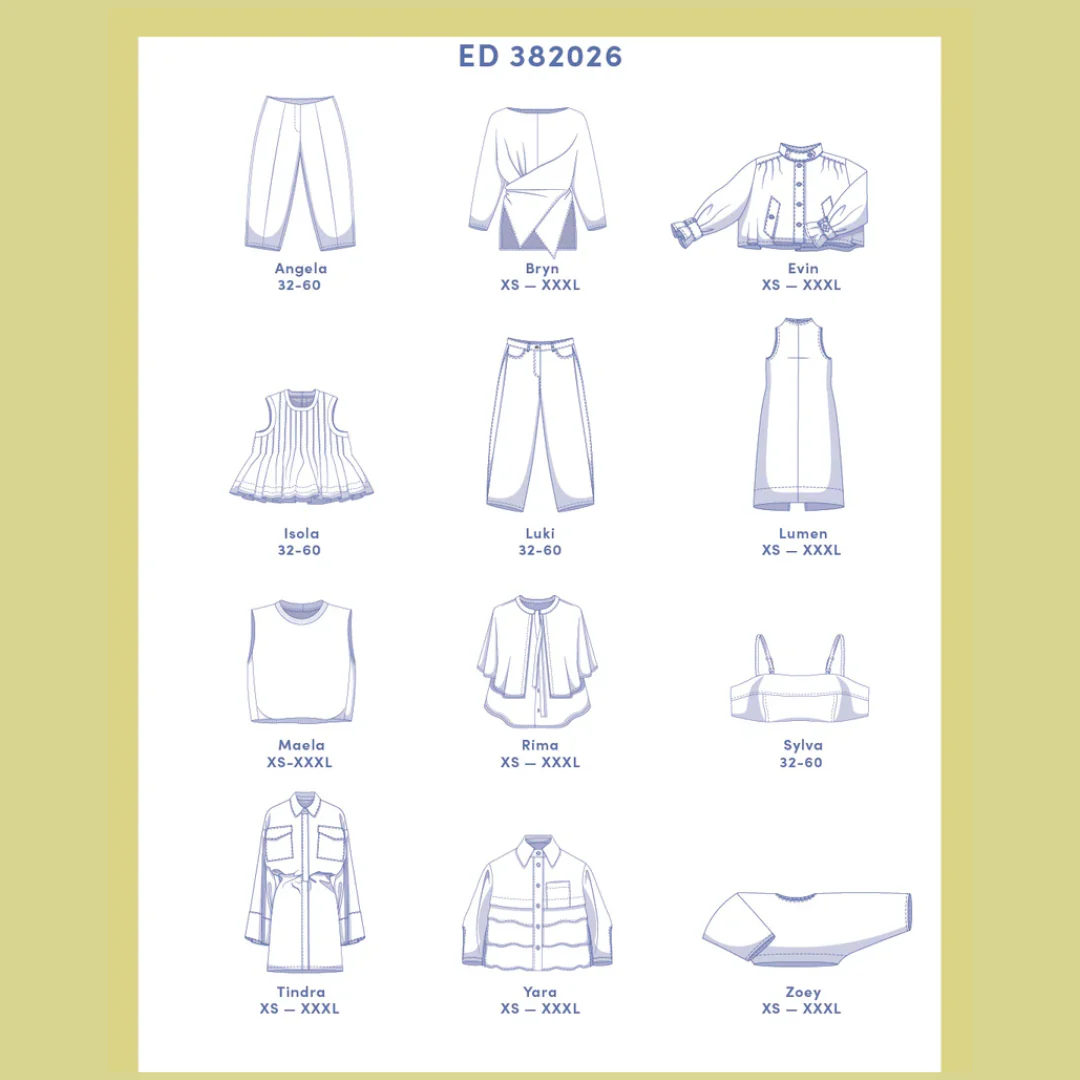 Fibre Mood Pattern Book 38 - Image 4