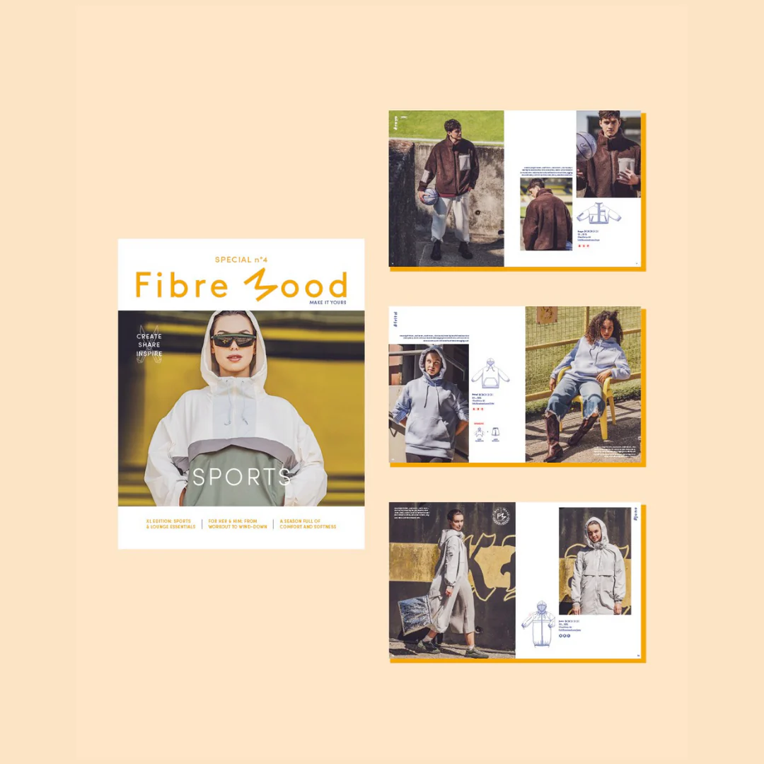 Fibre Mood Pattern Book Special N°4 - Image 3