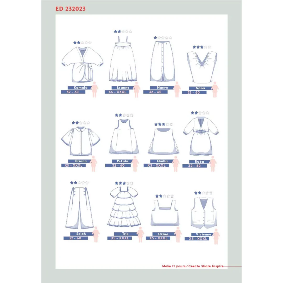 Fibre Mood Pattern Book 23 - Image 2