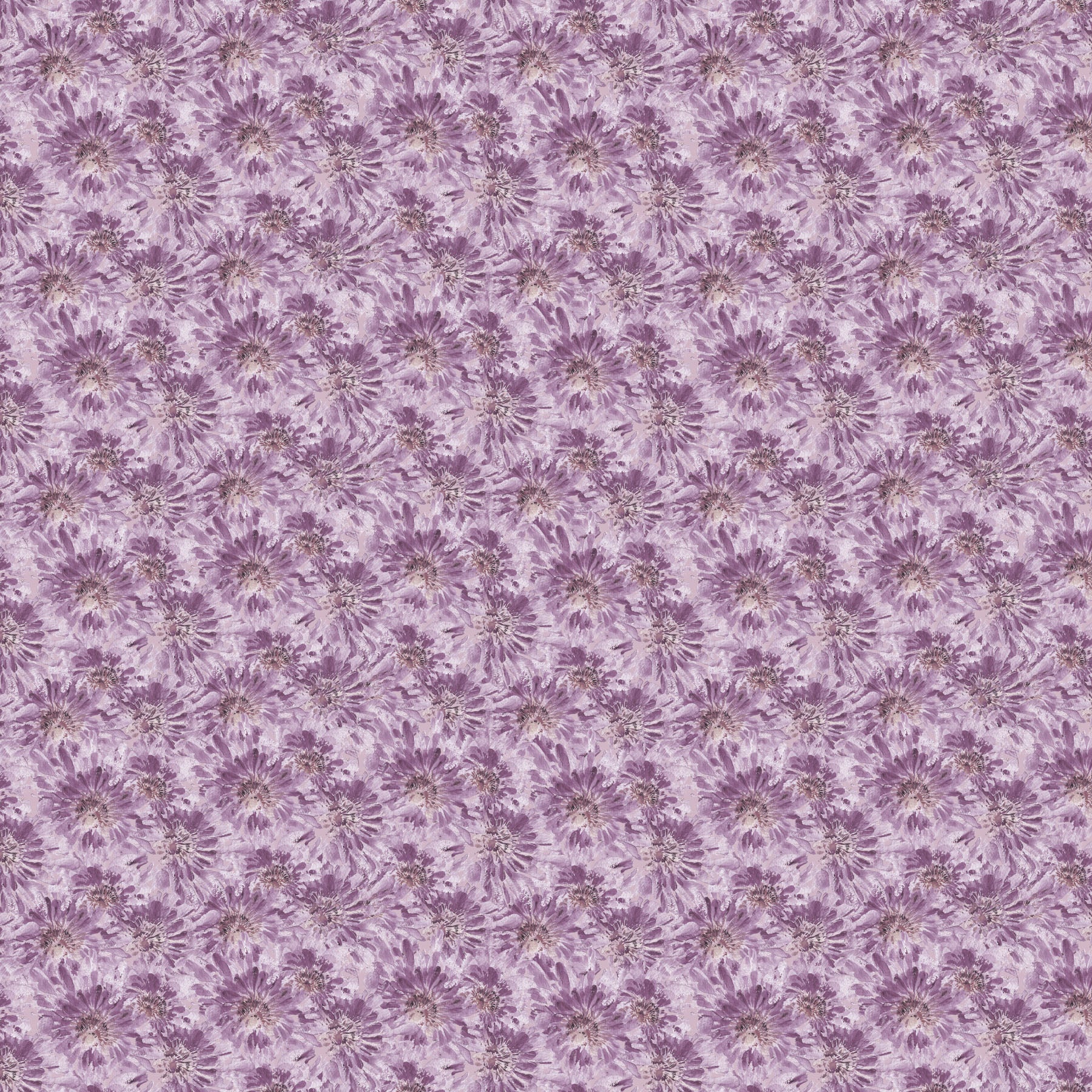 FIGO Flourish Floral Texture in Purple