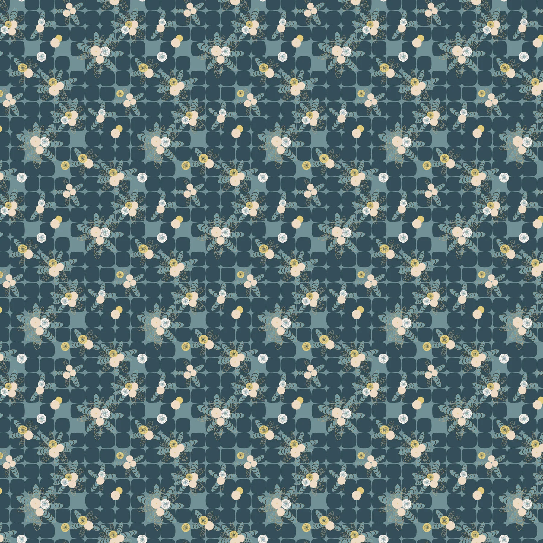 FIGO Tender Dandelion Pavers in Green
