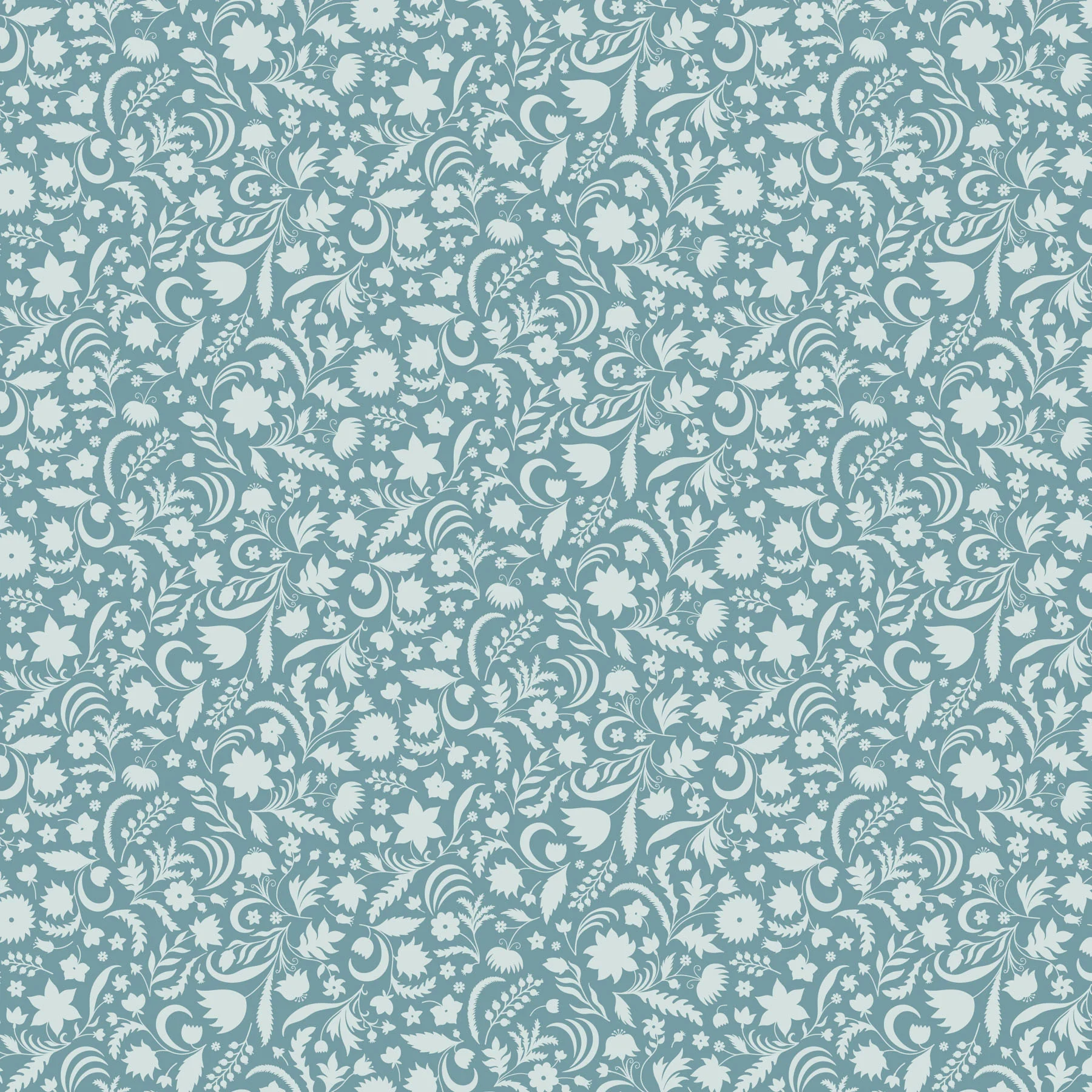 FIGO Tender Plant Silhouette in Mint