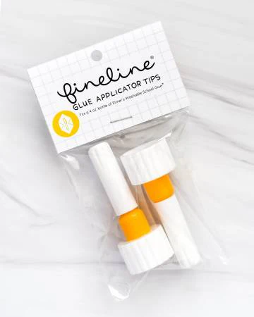 Fineline Glue Tips - 2 per Package