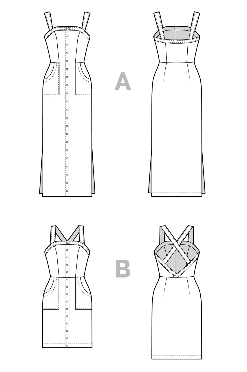 Closet Core Fiona Sundress - Image 2