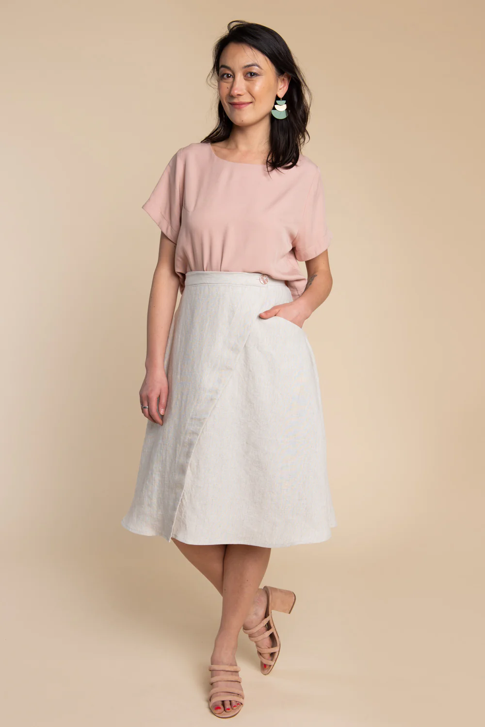 Closet Core Fiore Skirt - US 0-32 - PDF Pattern - Image 2