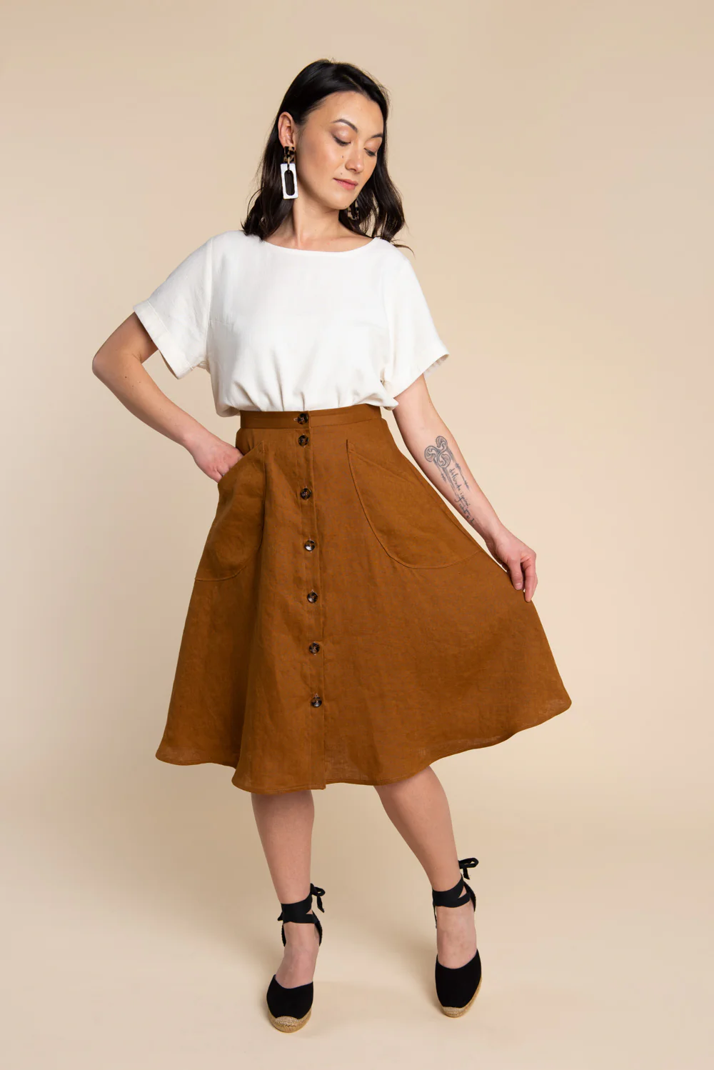 Closet Core Fiore Skirt - US 0-32 - PDF Pattern - Image 8