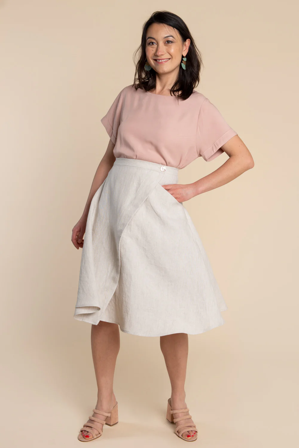 Closet Core Fiore Skirt 0-20 - Image 18