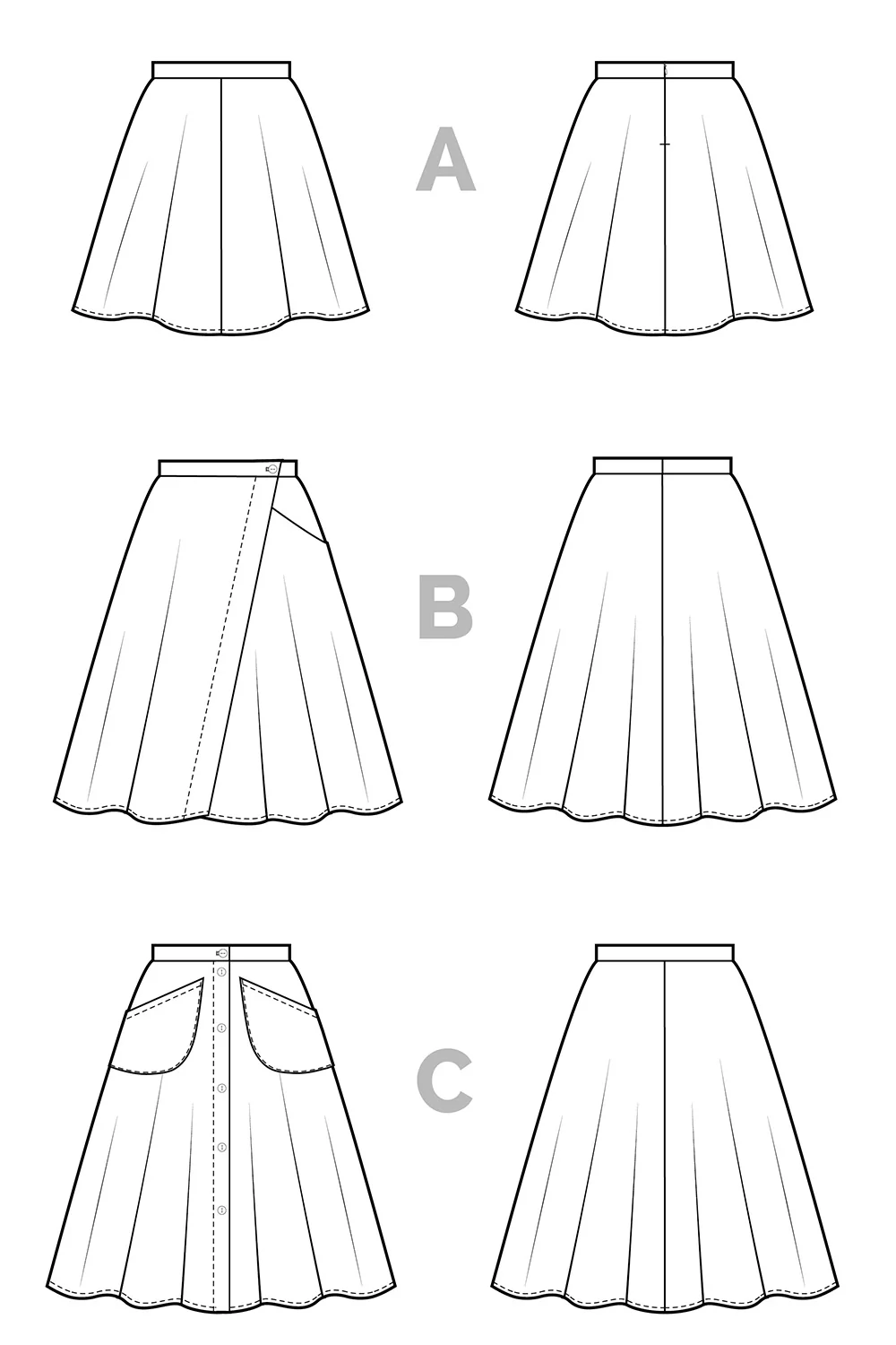 Closet Core Fiore Skirt 0-20 - Image 25