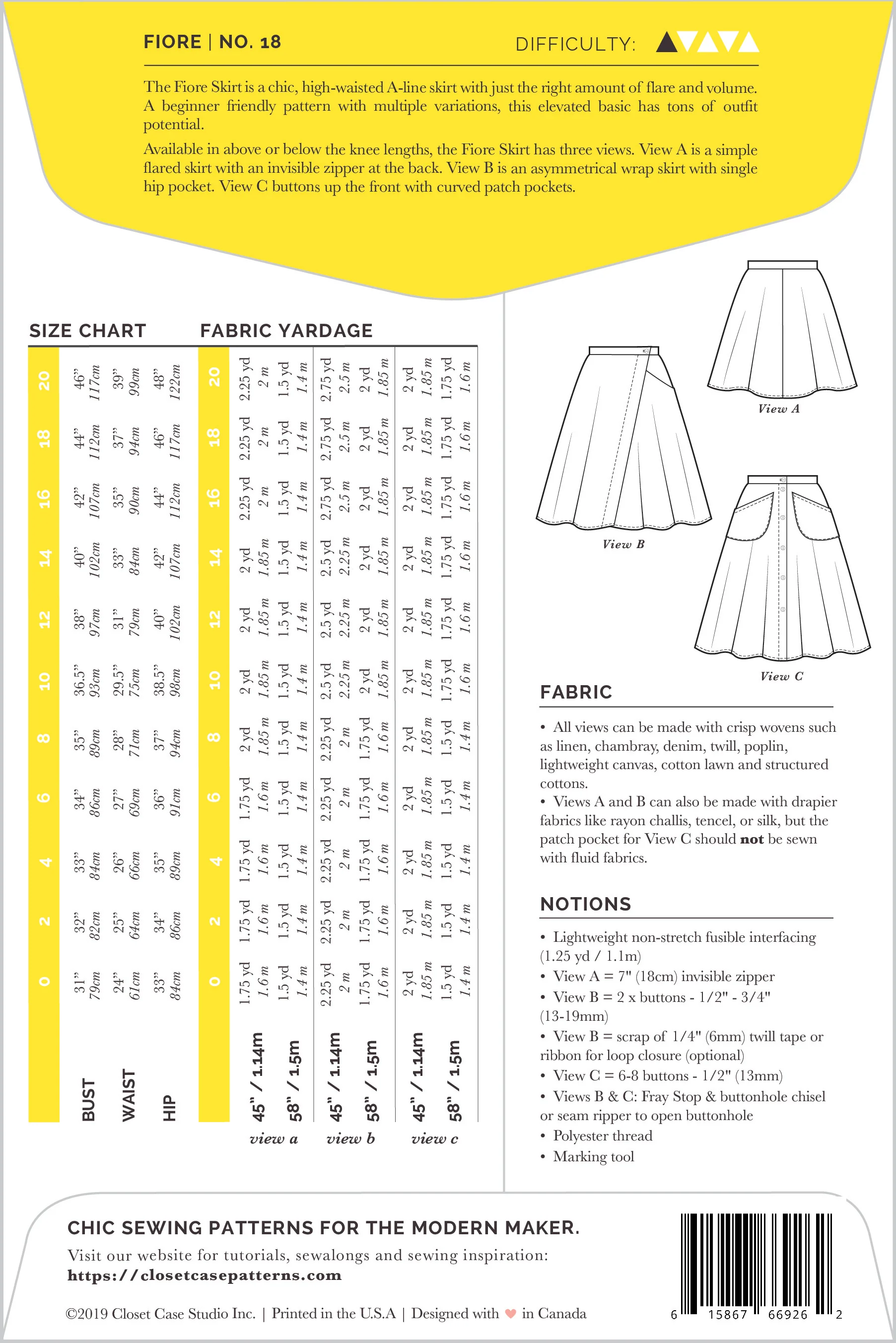 Closet Core Fiore Skirt 0-20 - Image 26