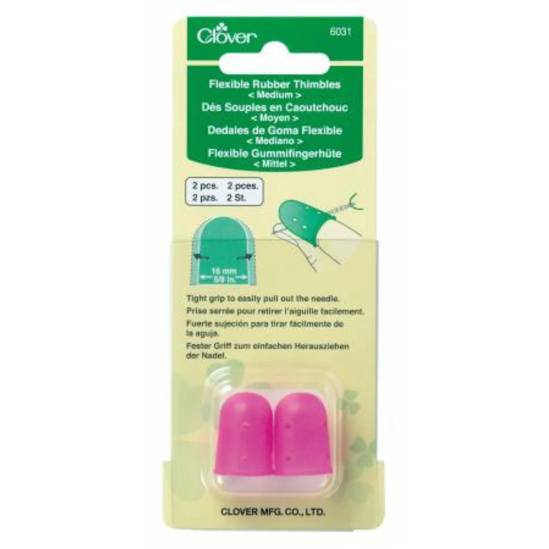 Flexible Rubber Thimble Medium
