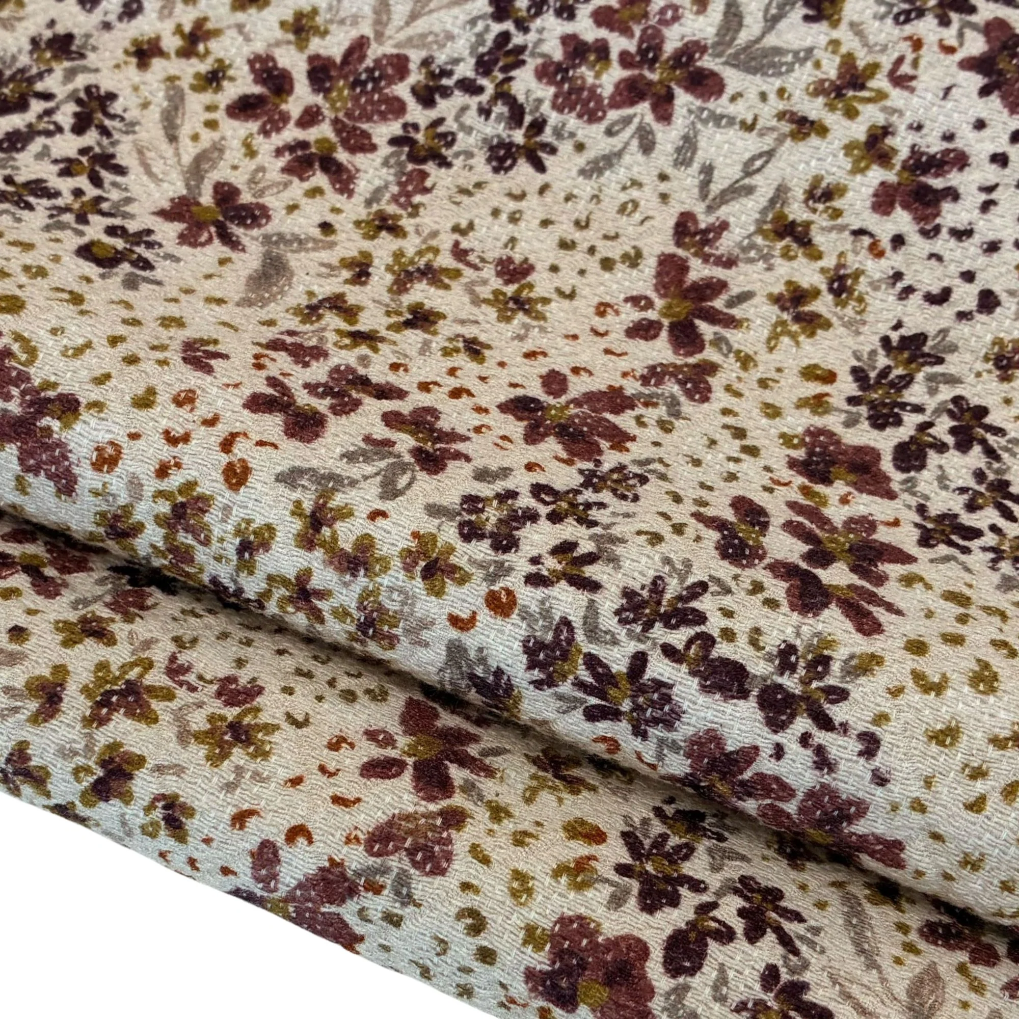 Floral Cotton Jacquard in Multi Petal