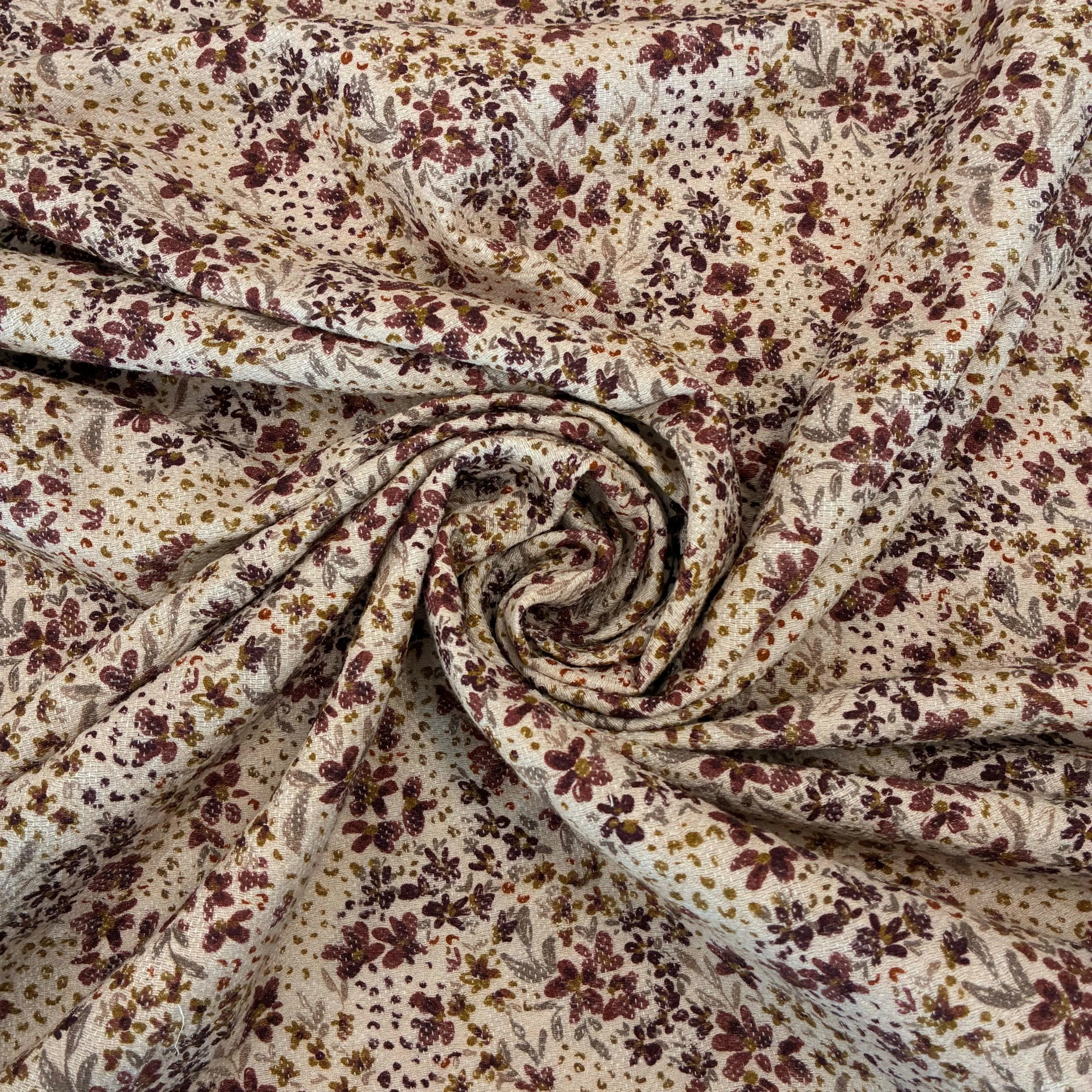 Floral Cotton Jacquard in Multi Petal - Image 2