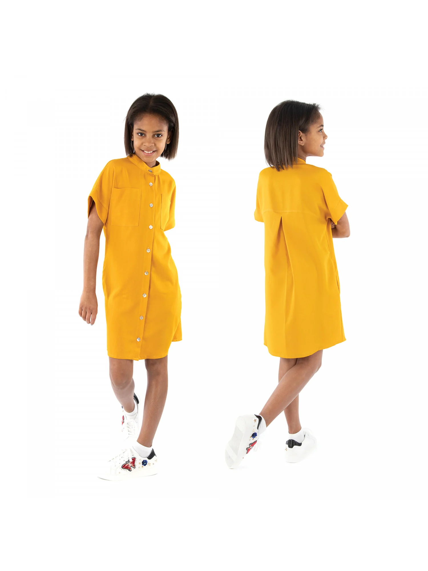 Jalie 4020 - Florence Shirt and Shirtdress 2yrs-2XL - Image 3