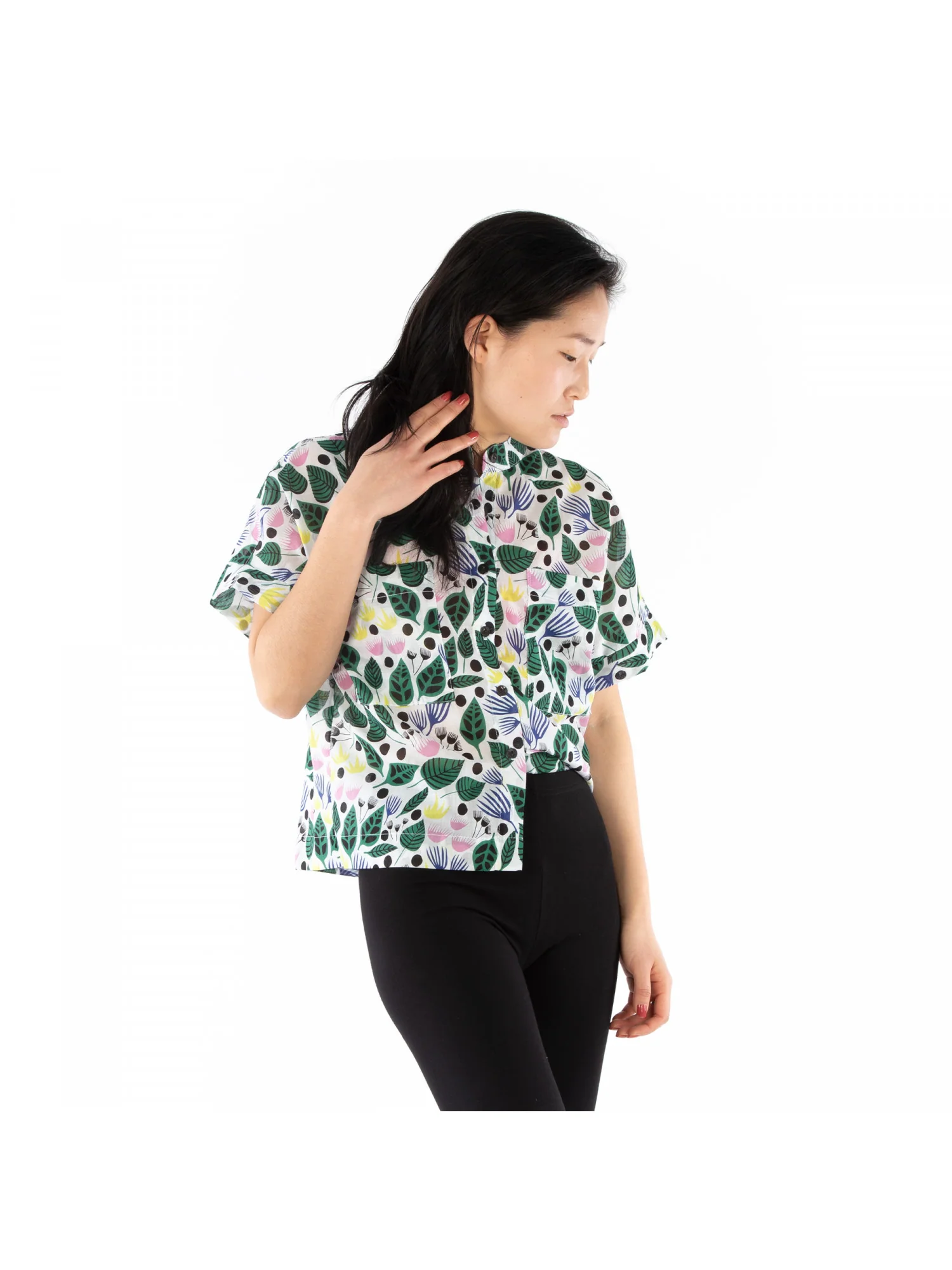 Jalie 4020 - Florence Shirt and Shirtdress 2yrs-2XL - Image 4