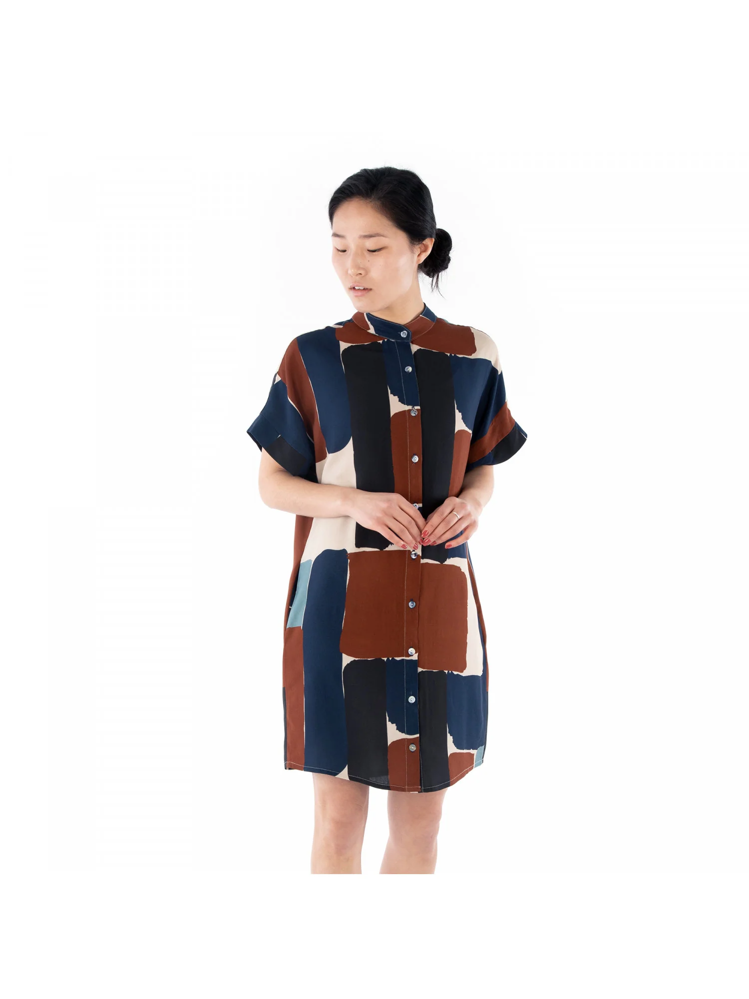 Jalie 4020 - Florence Shirt and Shirtdress 2yrs-2XL - Image 5