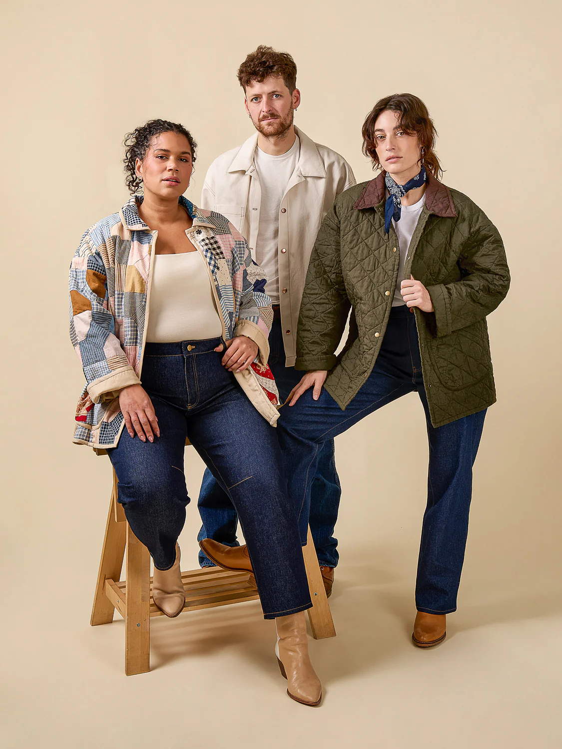 Closet Core Fowler Barn Coat + Quilted Jacket - XXS-6XL - PDF Pattern
