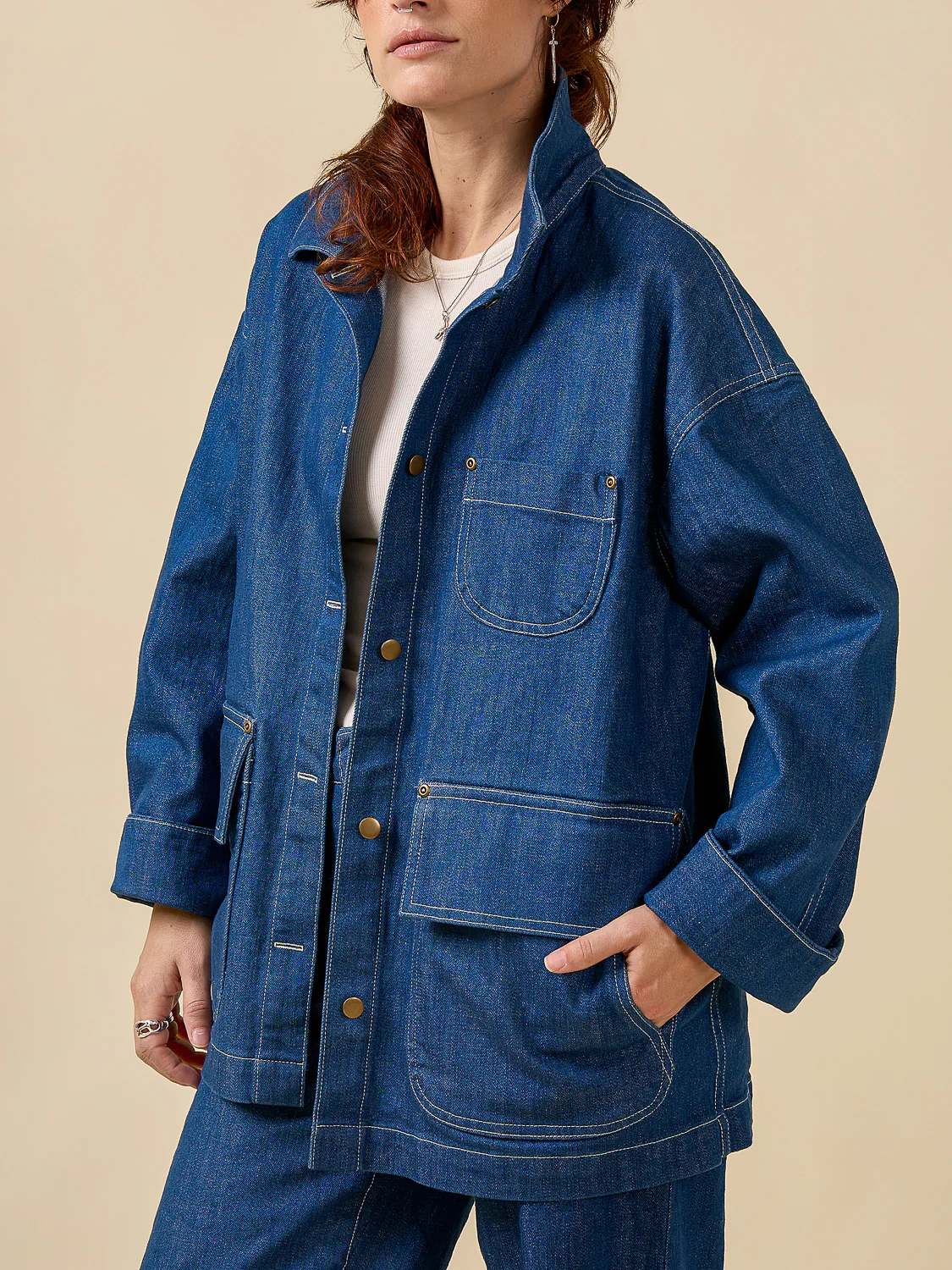 Closet Core Fowler Barn Coat + Quilted Jacket - XXS-6XL - PDF Pattern - Image 12