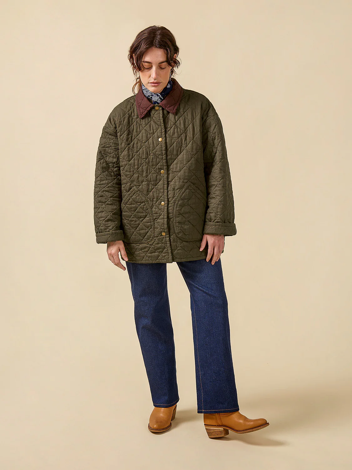 Closet Core Fowler Barn Coat + Quilted Jacket - XXS-6XL - PDF Pattern - Image 14