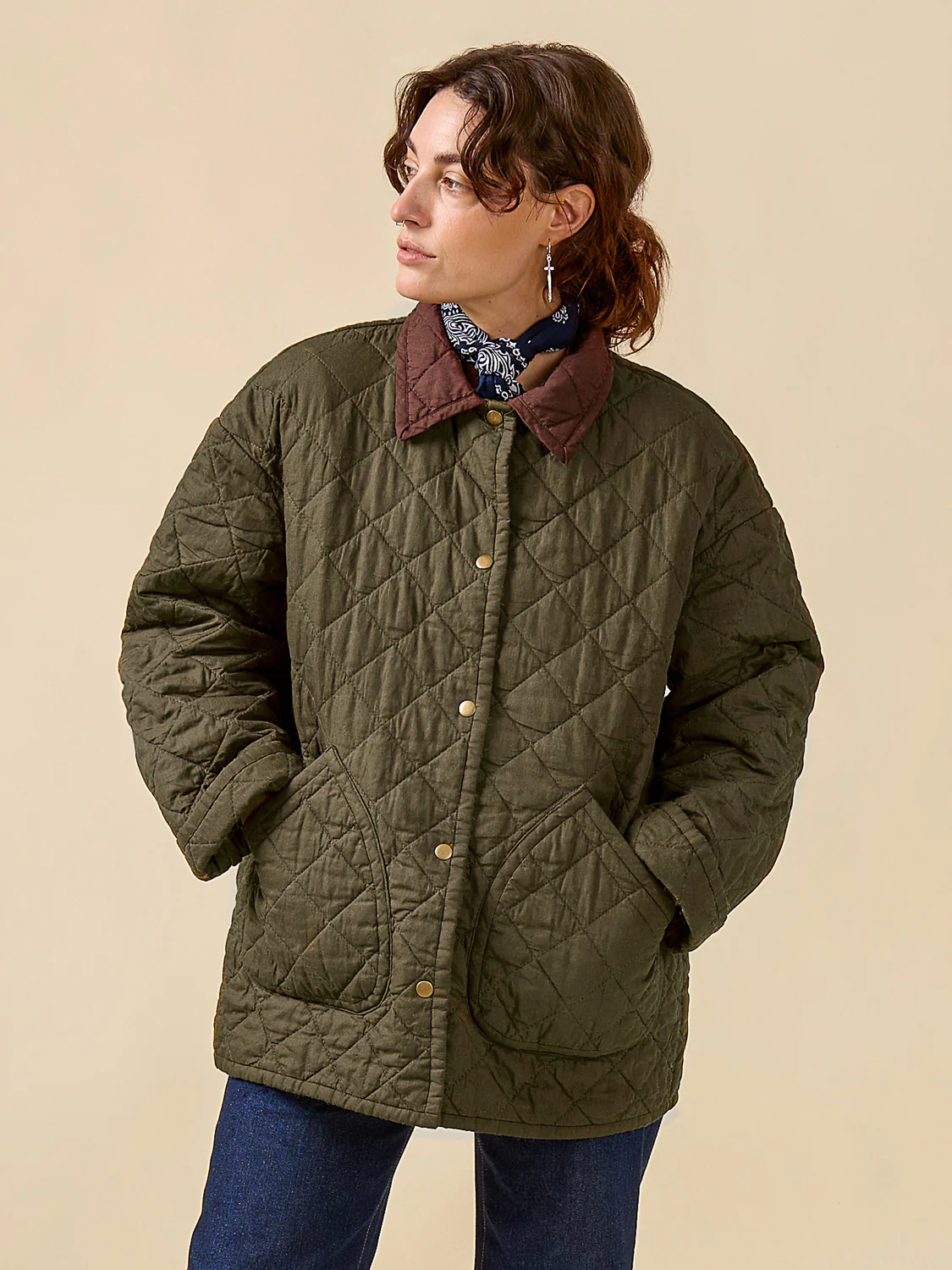 Closet Core Fowler Barn Coat + Quilted Jacket - XXS-6XL - PDF Pattern - Image 16