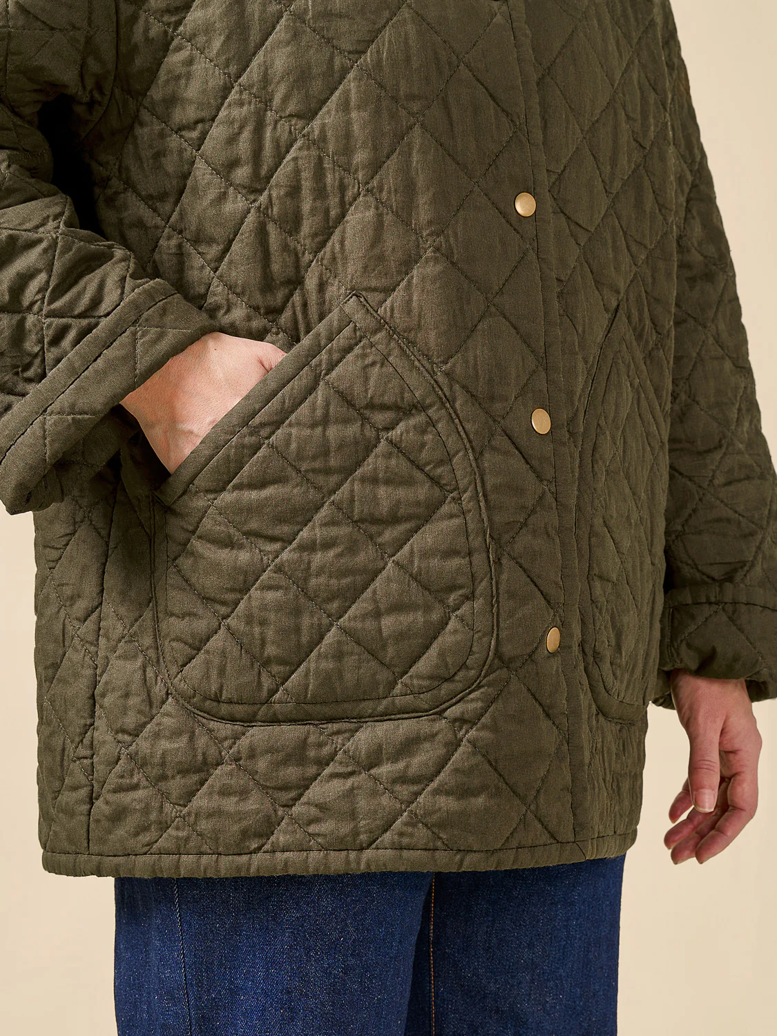 Closet Core Fowler Barn Coat + Quilted Jacket - XXS-6XL - PDF Pattern - Image 17