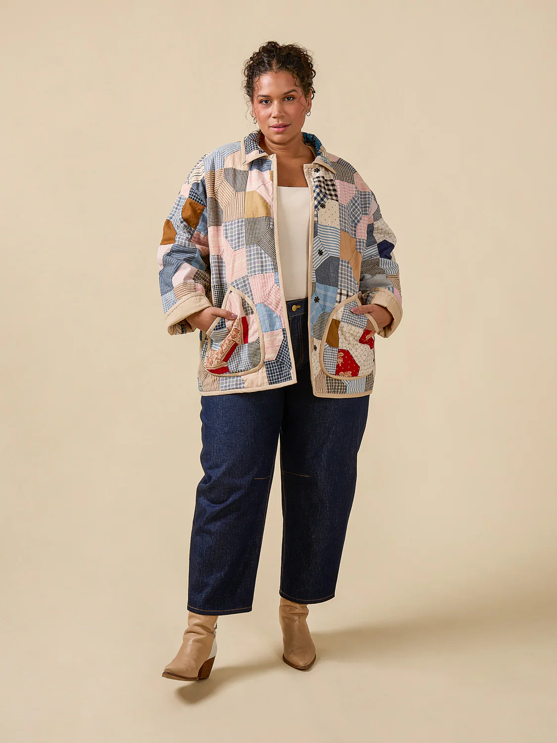 Closet Core Fowler Barn Coat + Quilted Jacket - XXS-6XL - PDF Pattern - Image 2