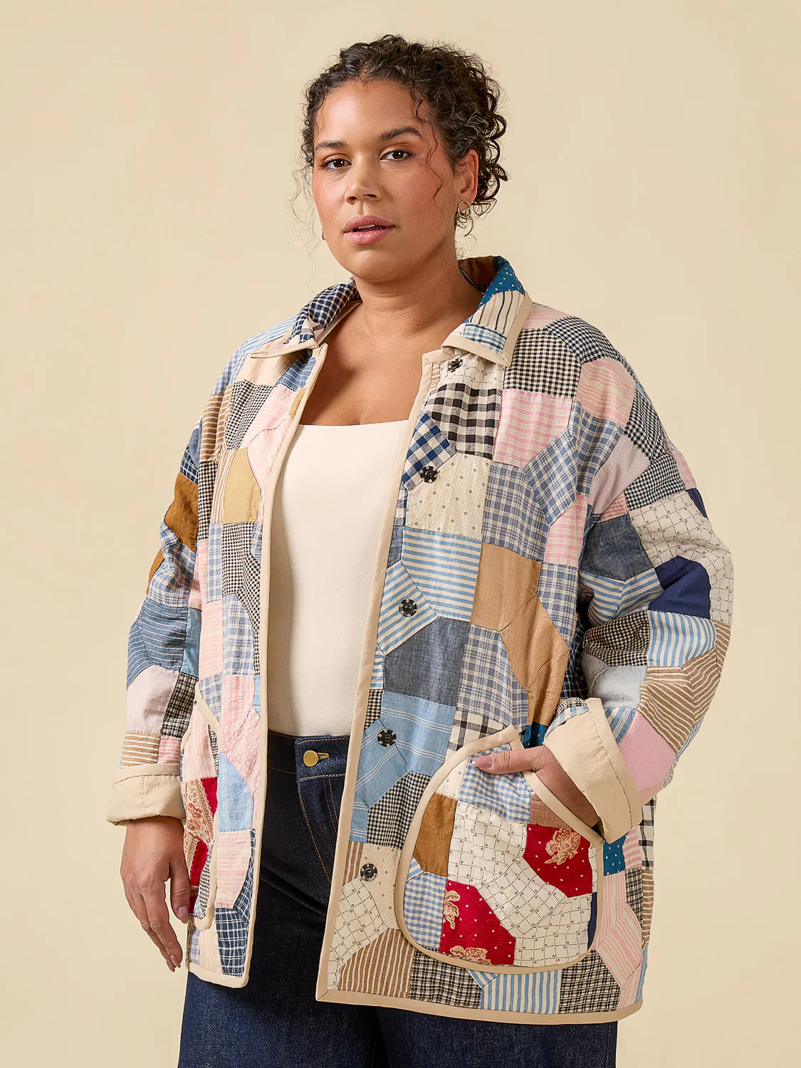 Closet Core Fowler Barn Coat + Quilted Jacket - XXS-6XL - PDF Pattern - Image 3
