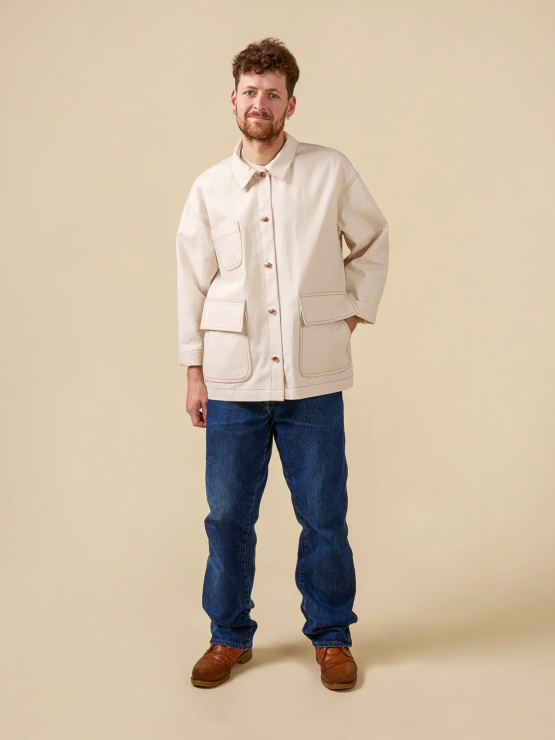 Closet Core Fowler Barn Coat + Quilted Jacket - XXS-6XL - PDF Pattern - Image 6