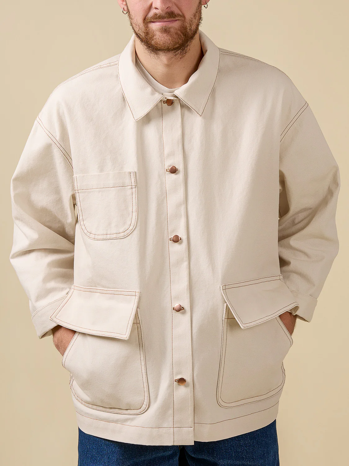 Closet Core Fowler Barn Coat + Quilted Jacket - XXS-6XL - PDF Pattern - Image 9