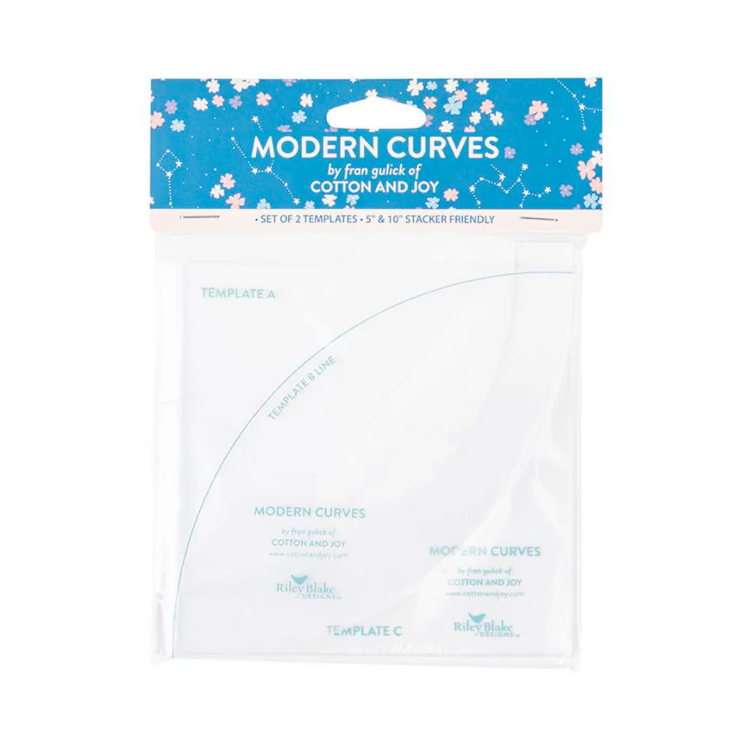 Fran Gulick Modern Curves Template Set - Image 2