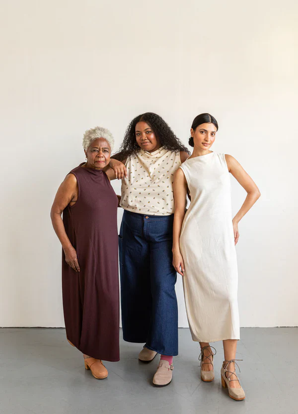 Friday Pattern Company Dew Top and Dress Pattern XS - 7X - Image 2