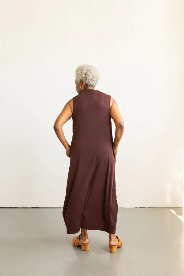 Friday Pattern Company Dew Top and Dress Pattern XS - 7X - Image 3