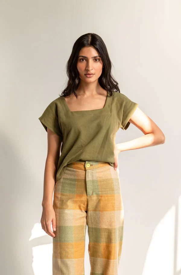 Friday Pattern Company Square Neck Top XS-7X - Image 2