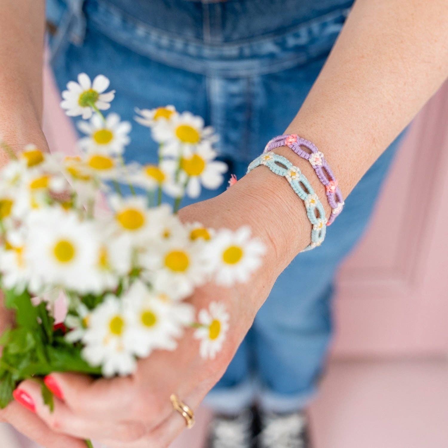 Cotton Clara Friendship Bracelet Kit - Image 10