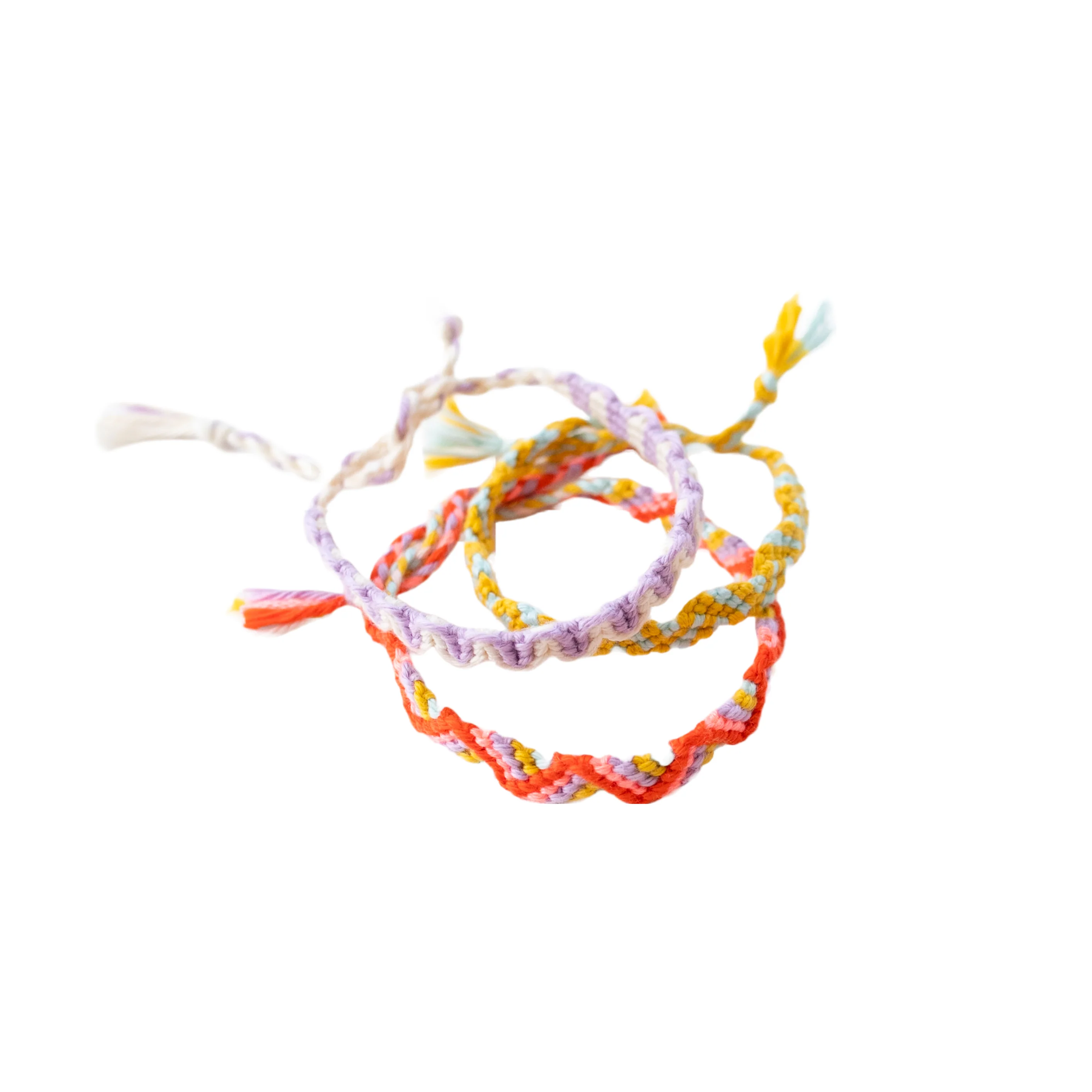 Cotton Clara Friendship Bracelet Kit - Image 3