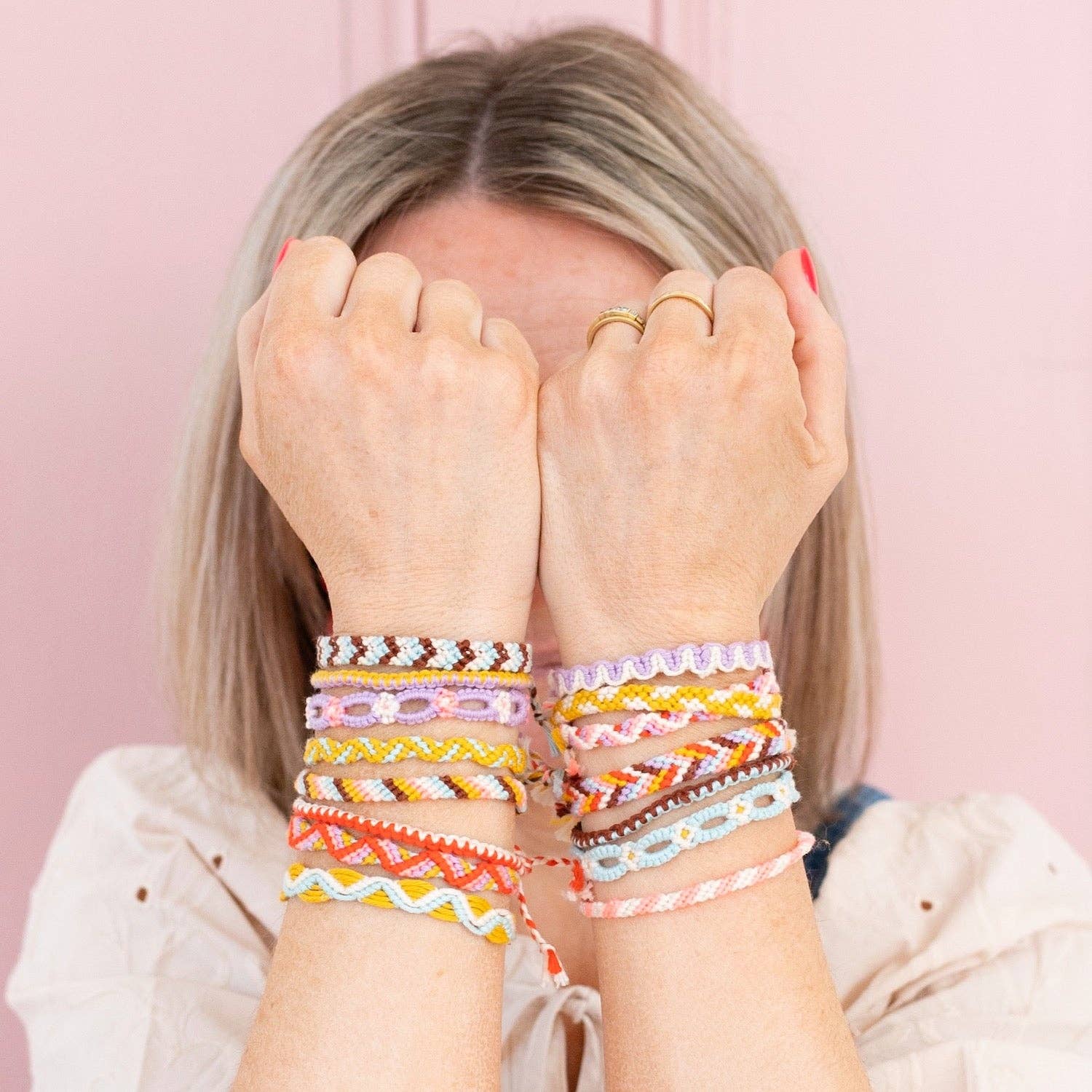 Cotton Clara Friendship Bracelet Kit - Image 4