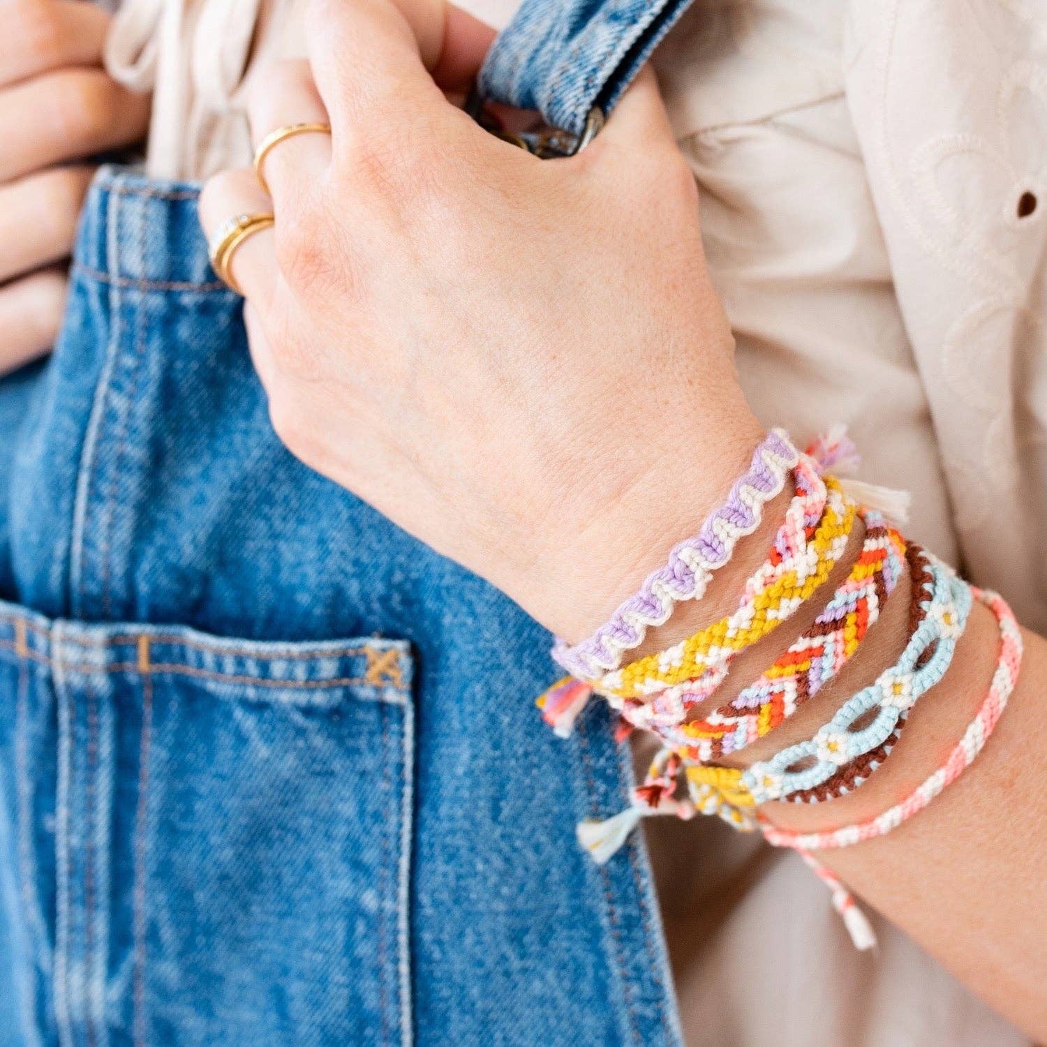 Cotton Clara Friendship Bracelet Kit - Image 5